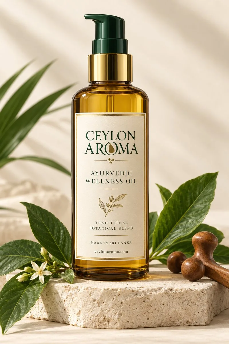 Ayurvedic Wellness Oil