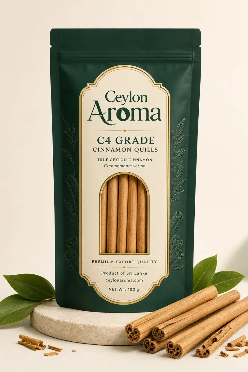 C4 Grade Cinnamon Quills