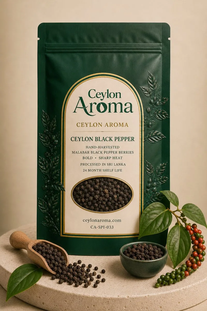 Ceylon Black Pepper