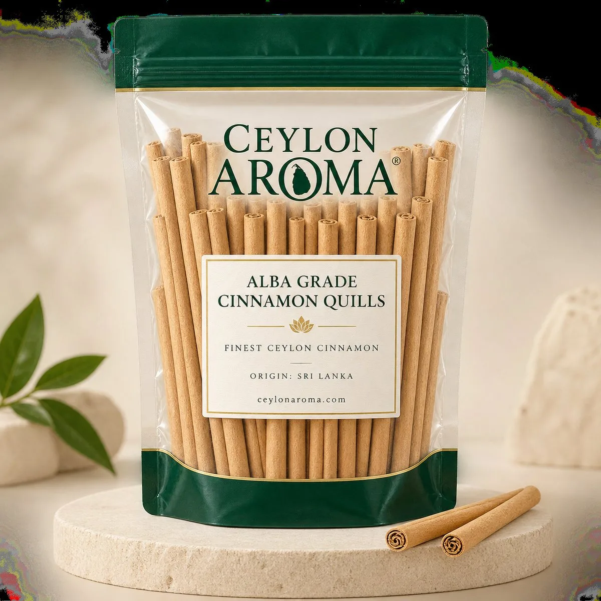 Ceylon Cinnamon Quills (Alba)