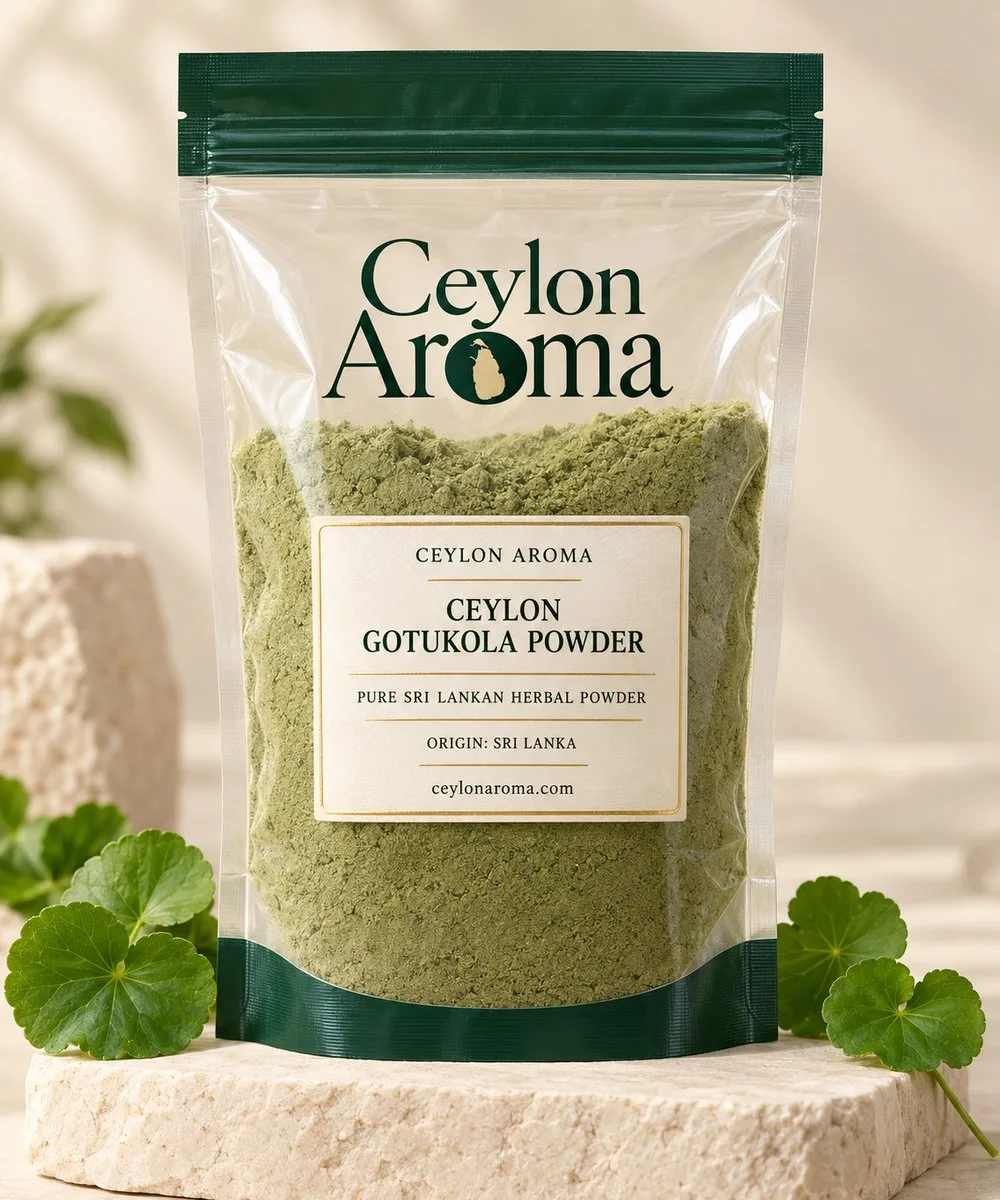 Ceylon Gotukola Powder