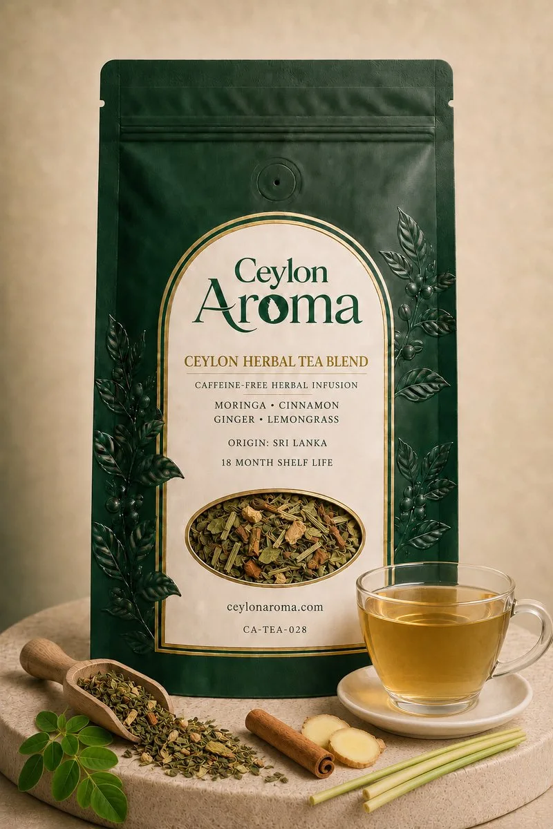 Ceylon Herbal Tea Blend