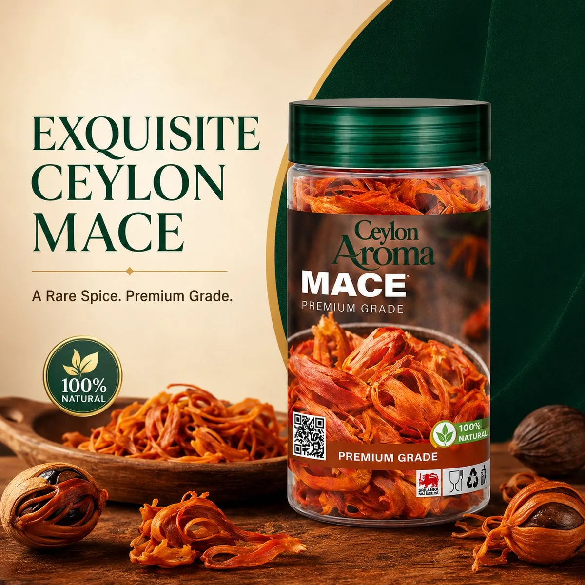 Ceylon True Mace