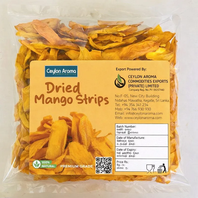 Dried Mango Strips