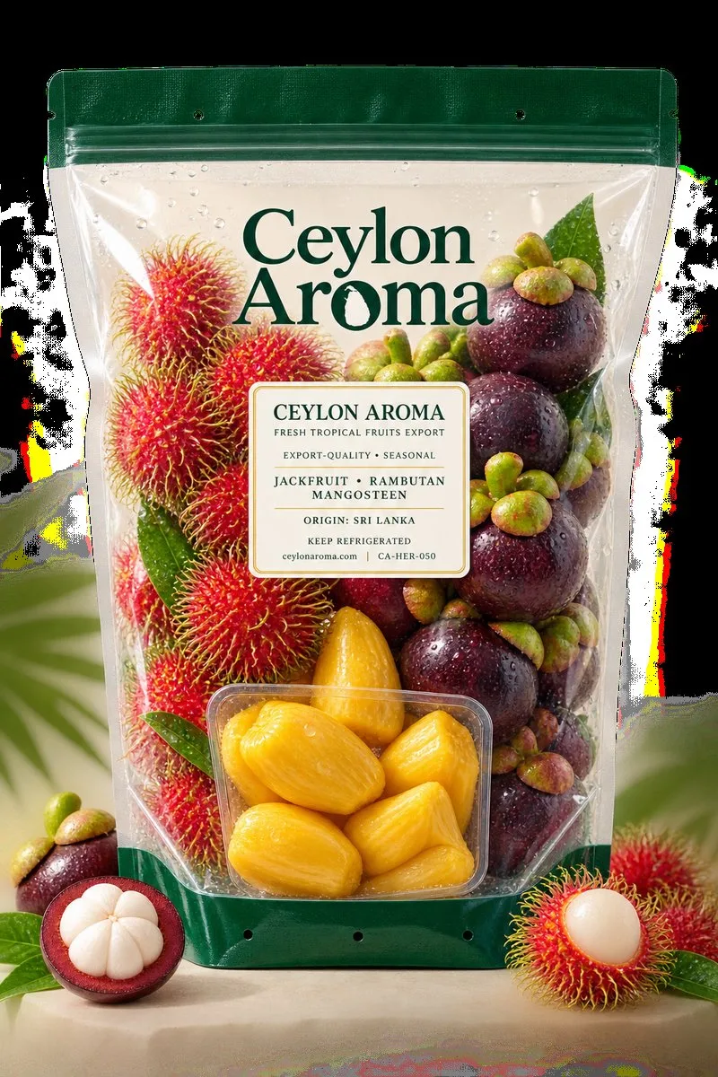 Fresh Tropical Fruits Export