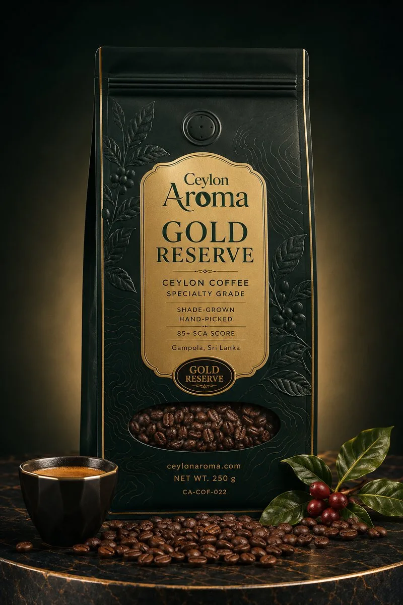 Gold Reserve Ceylon Coffee