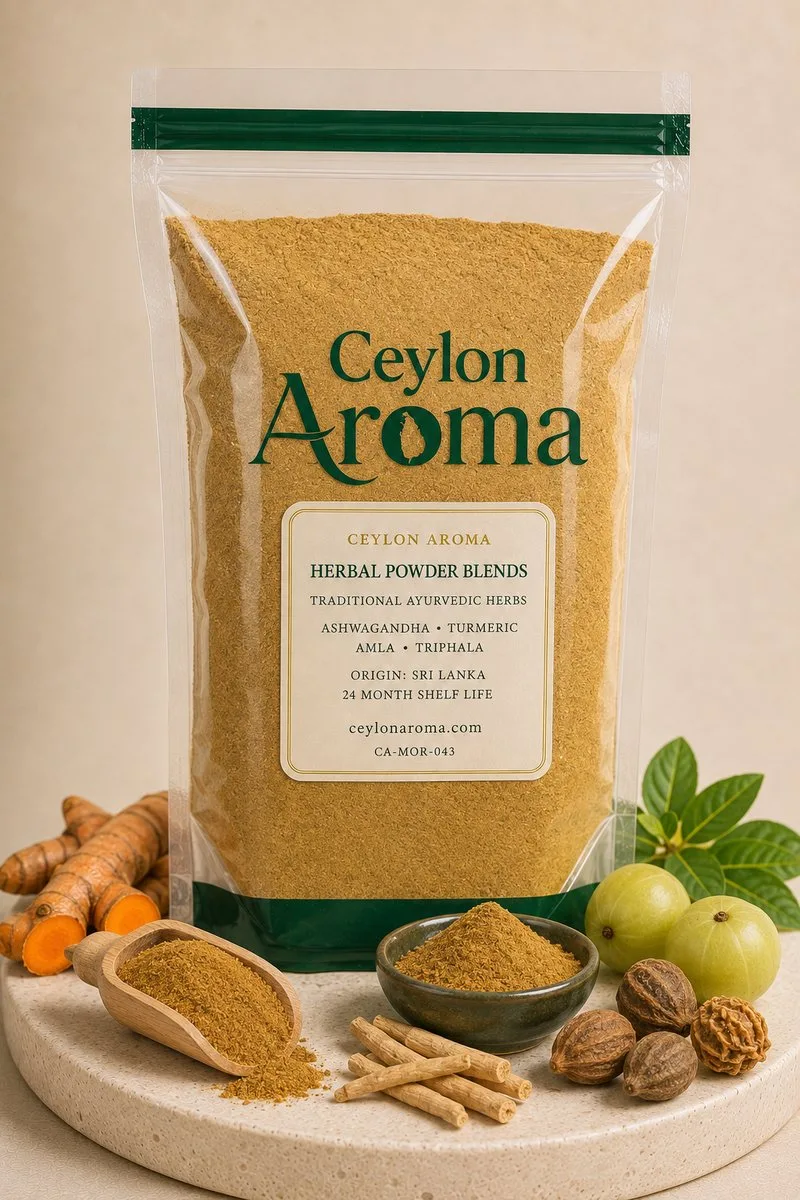 Herbal Powder Blends