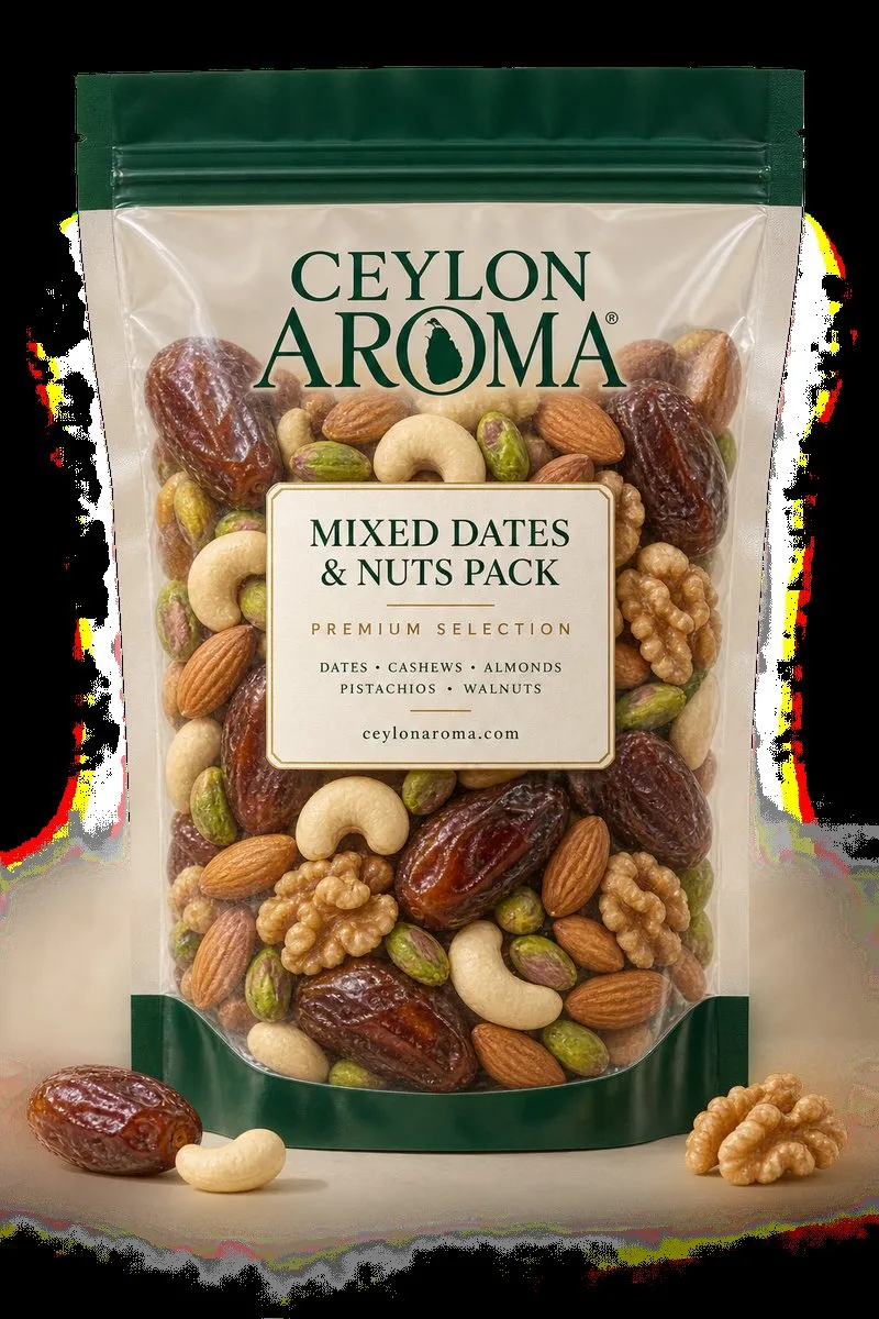 Mixed Dates & Nuts Pack