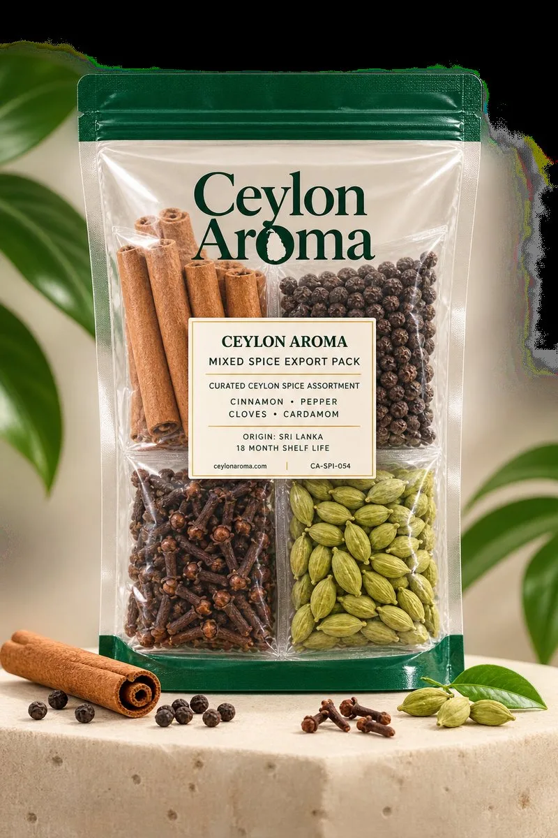 Mixed Spice Export Pack