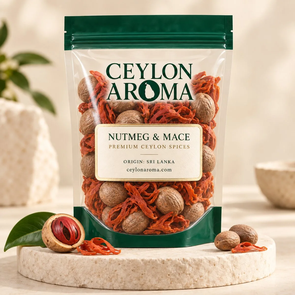 Nutmeg Whole