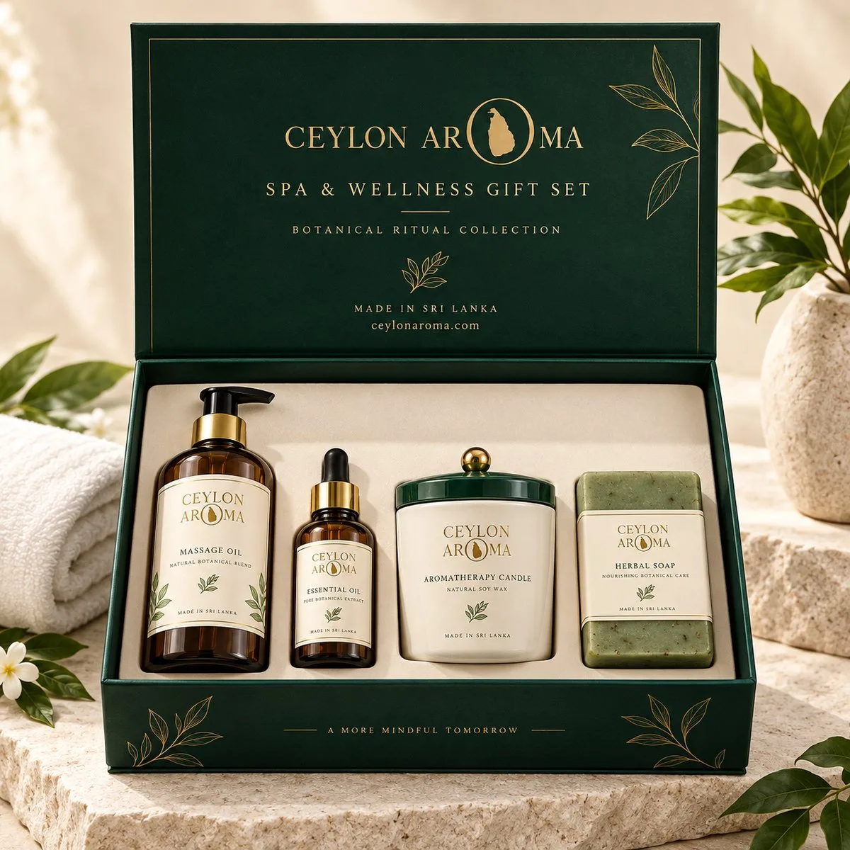 Spa & Wellness Gift Set